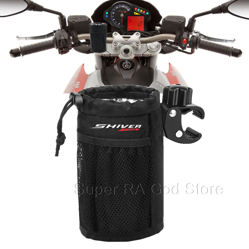 

Для Shiver 900 750 Shiver 900 750 подстаканник для мотоцикла ткань Оксфорд держатель бутылки для питья держатель для напитков