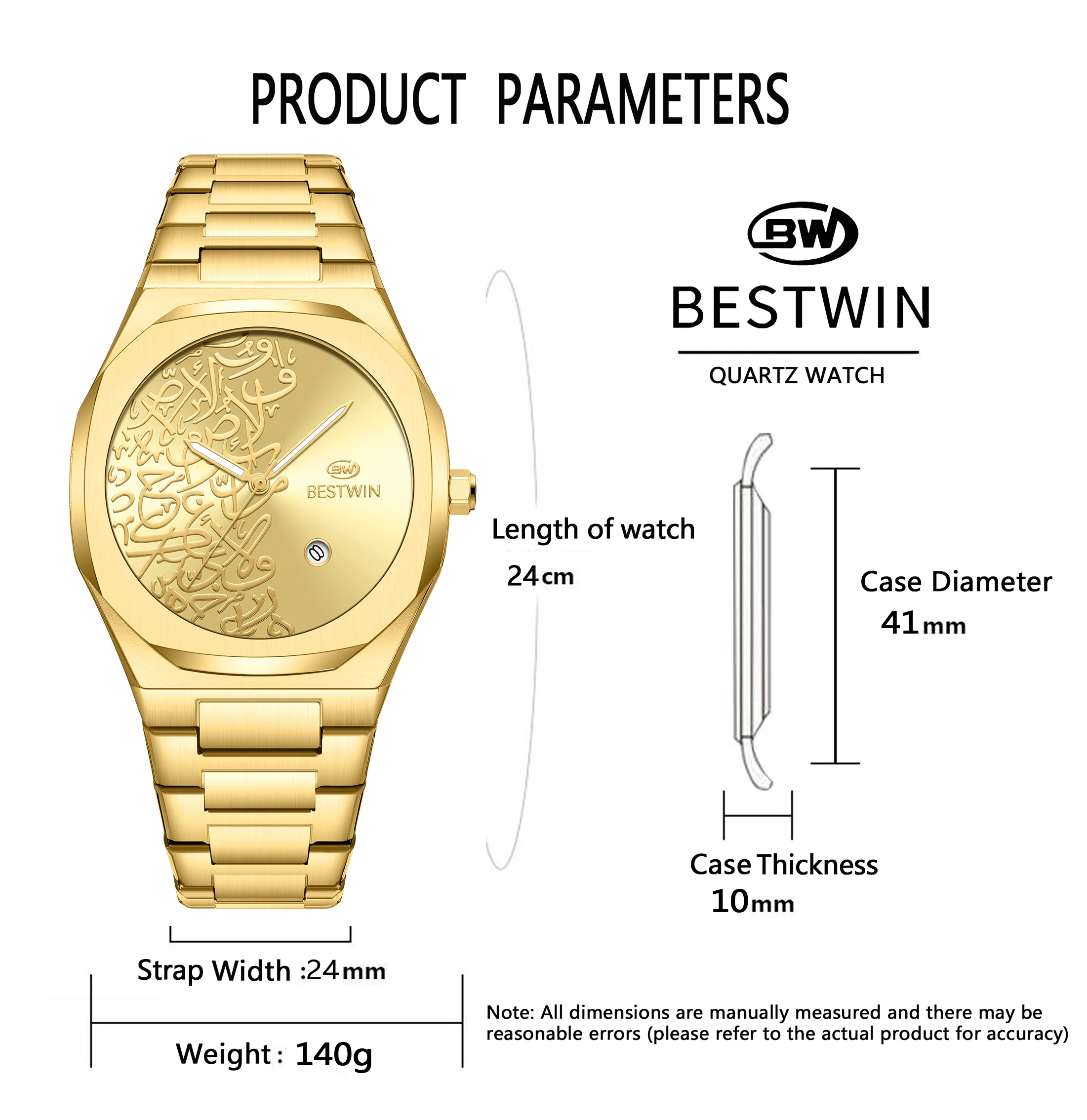 ساعات رجالية من أفضل العلامات التجارية الفاخرة بحزام من الفولاذ المقاوم للصدأ عالي الجودة مقاوم للماء ساعات رجالية بتصميم إبداعي مباشر وساعات تقويمية #6