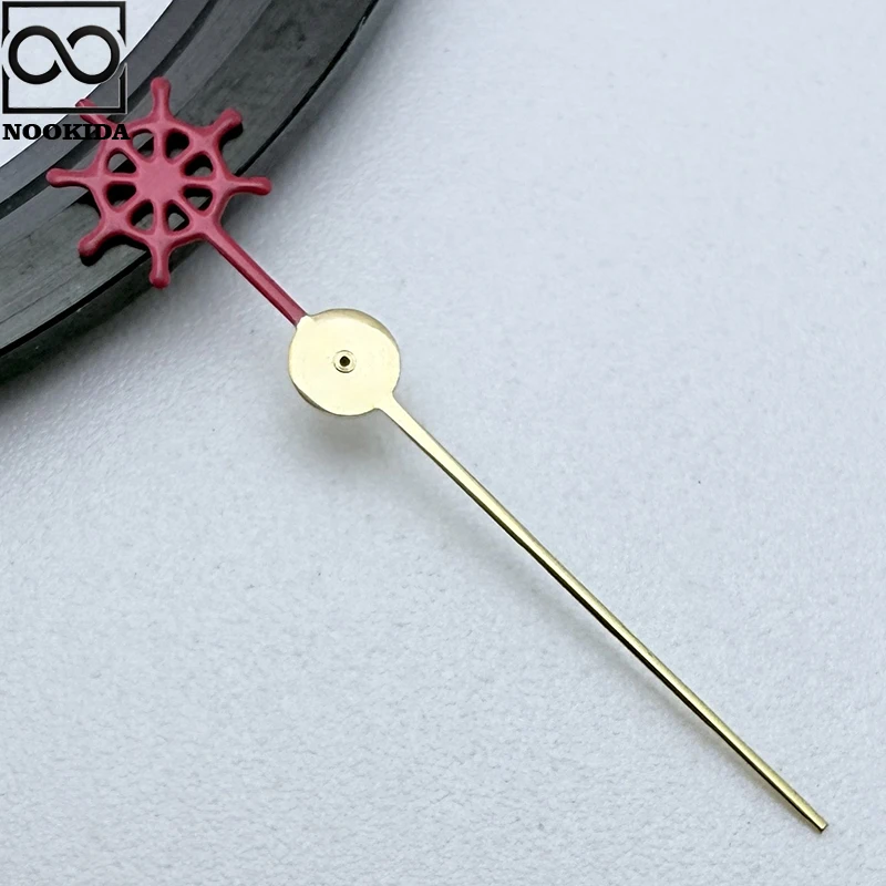 NOOKIDA аксессуары для часов с рулем, секундные стрелки, 12,5 мм, золотые/серебряные/серые часы, запасные части для механизма NH35/NH36/4R/7S