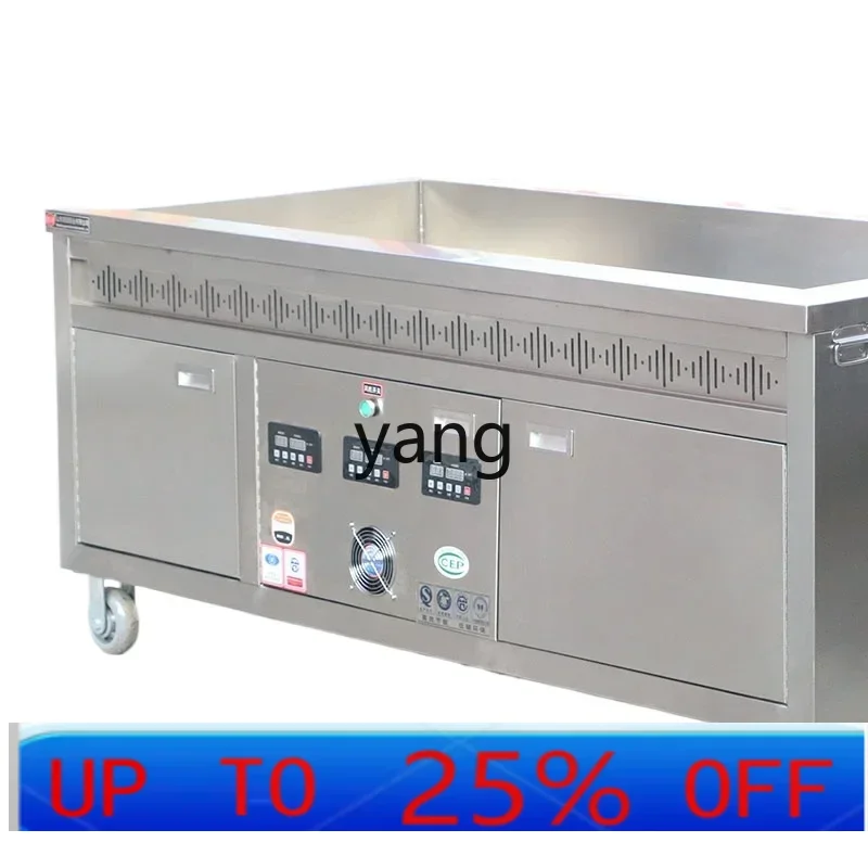 

LTT Stainless Steel Earth Tank Salt Baking Furnace Commercial Large Soup Boiler