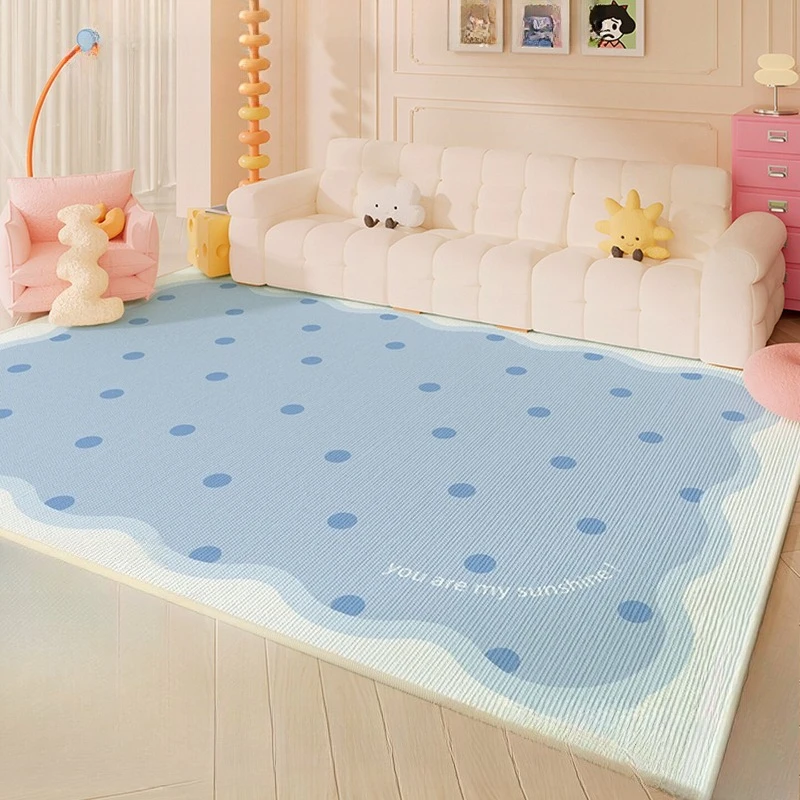 

Large Area Living Room Decoration Carpet Modern Style Rugs for Bedroom Fluffy Soft Lounge Floor Mat Thickend Plush Cloakroom Rug