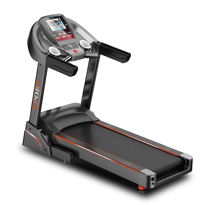 Cross border supply of treadmills, gyms, home use treadmills, Bluetooth large screen, commercial fitness treadmills