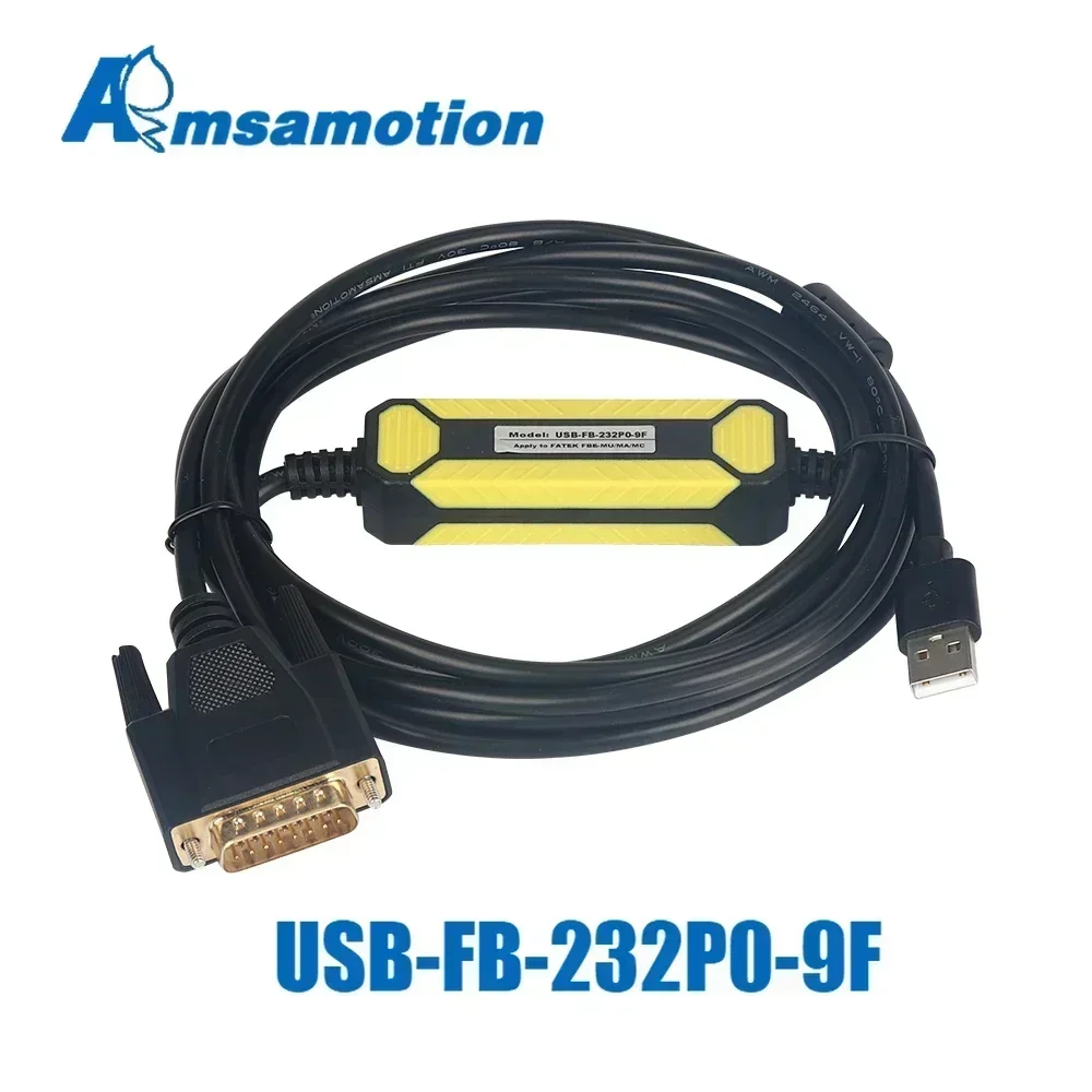USB-FB-232P0-9F Suitable Fatek FBE USB Port Programming Cable FB-232P0-9F-150 For Fatek FBE-MU/MA/MC Series PLC RS232 Port Cable
