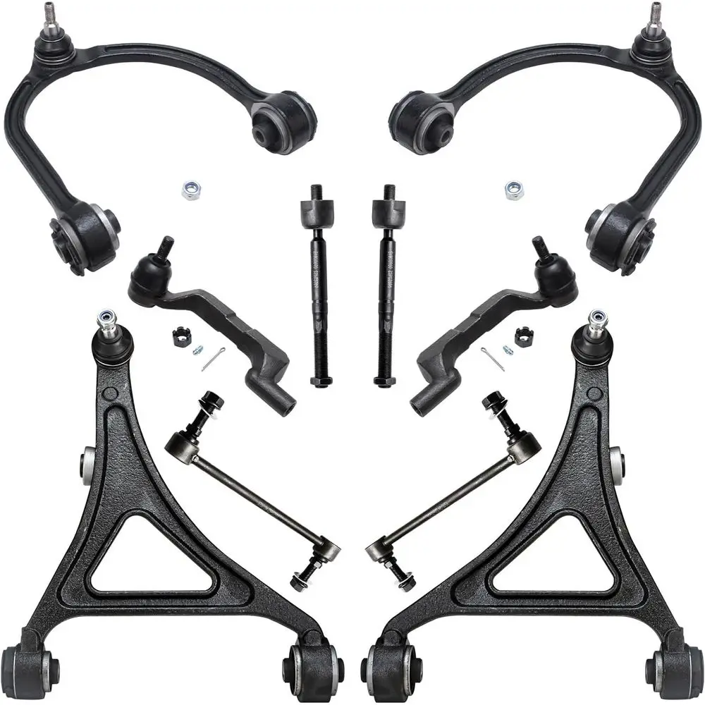 

AWD Front End 10pc Suspension Kit for 2013-2018 Dodge Charger, 2012-2014 Chrysler 300, 4 Lower & Upper Control Arms w/Ball Joint