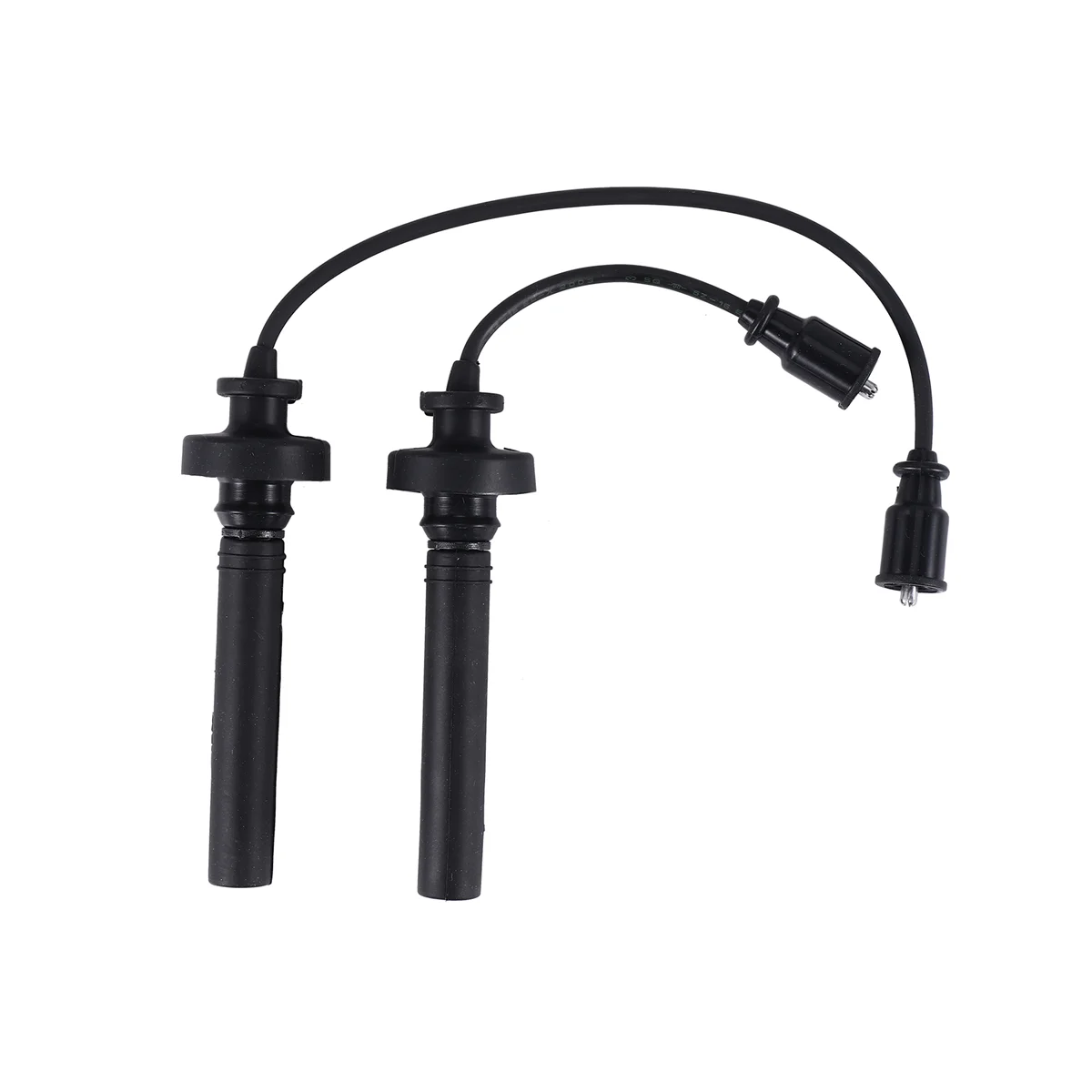 

2 PCS Spark Plug Ignition Wire Cord Set for Mitsubishi Lancer 1.6L MD365102