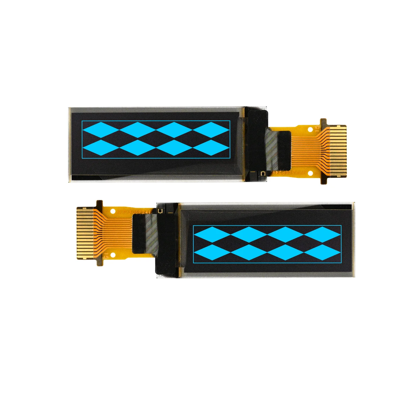 0.91 inch OLED Display 128x32 Resolution HD OLED Screen SSD1306 Driver 4-SPI Interface 15Pin Plug-in