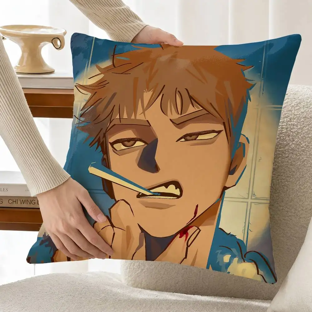 Manhwa R-Red Thread Quest Custom Double Sided Print Square Pillow Cushion Cover