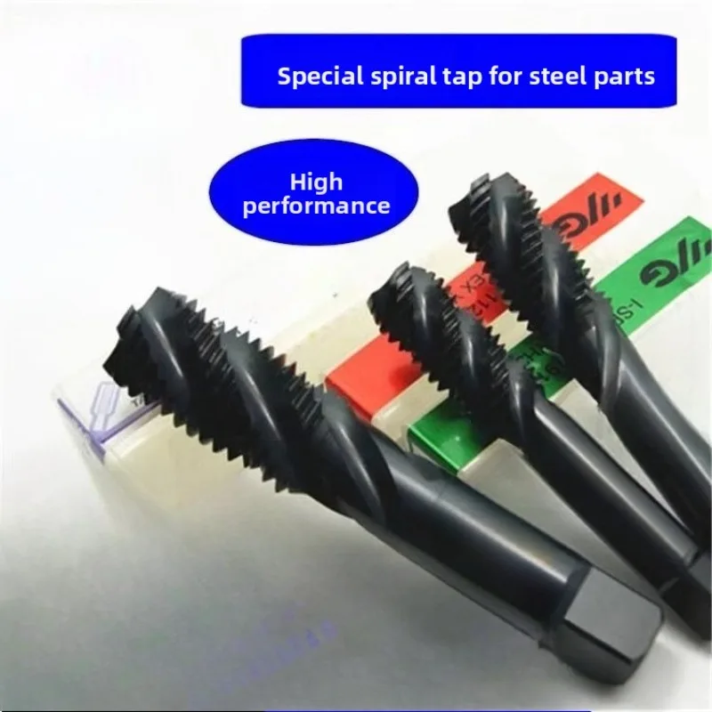 

High Performance Imported Korea YG Spiral Flute Machine Tap for Steel Cast Iron M2-M20