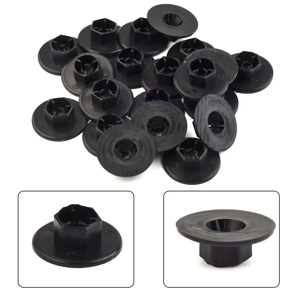 

Liner Parts Mud Guard Nut Bolt-On Clip-On Nut Washer OE:84145-26000 Parts & Accessories Plastic For Kia Bbande New