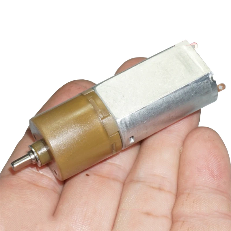 

DC 3V 5V 6V Micro Gear Motor 20mm Three-stage Planetary Gear Motor 180 Carbon Brush Motor Gear