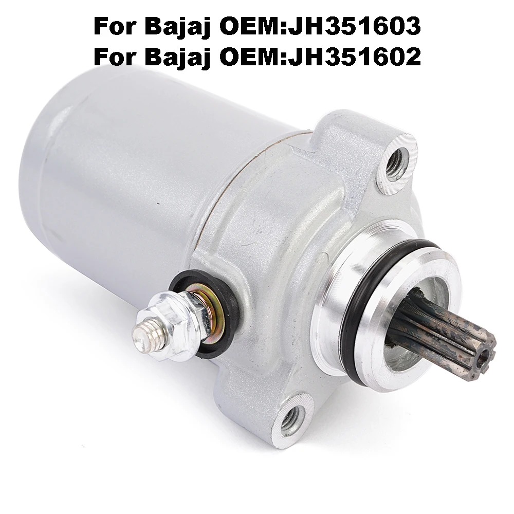 Motor de Arranque para Motocicleta Honda CBF110 CB110 para Bajaj CT110X CT125X Boxer BM125 Discover 110 Pulsar 125 inyector JH351603
