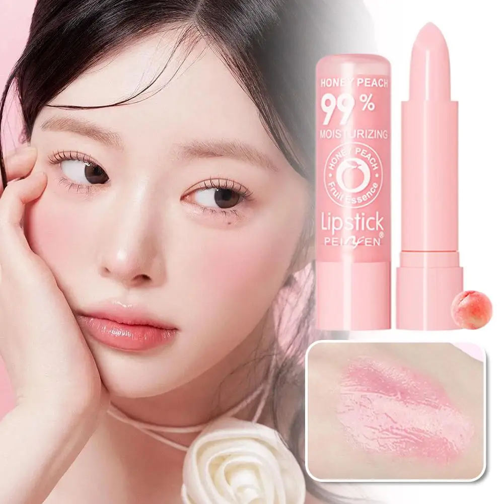 Aloe Vera Color Changing Lip Balm Moisturizing Fruit Essence Repair Lipstick Waterproof Anti Drying Temperature Sensitive