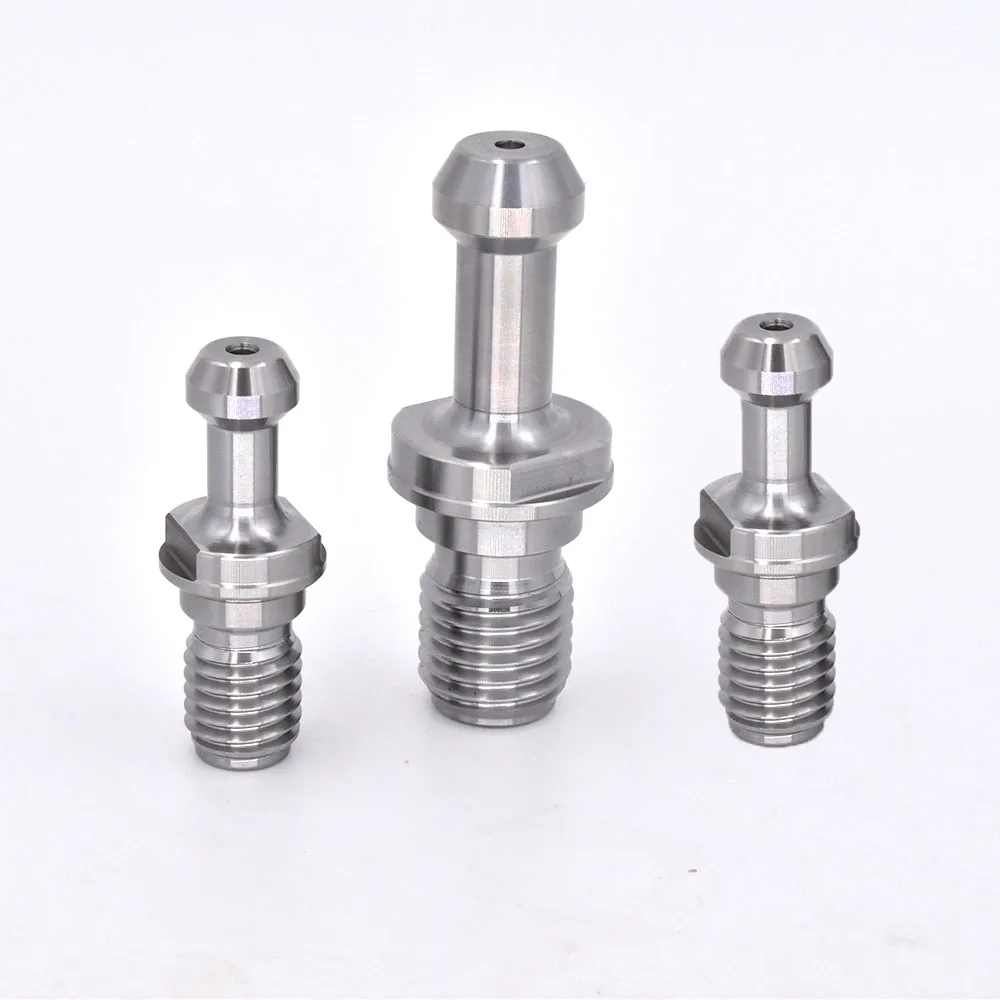 10Pcs BT30 45 Degree M12 BT40 45 Degree high hardness Pull Stud Retention Knob CNC holders knob Milling New