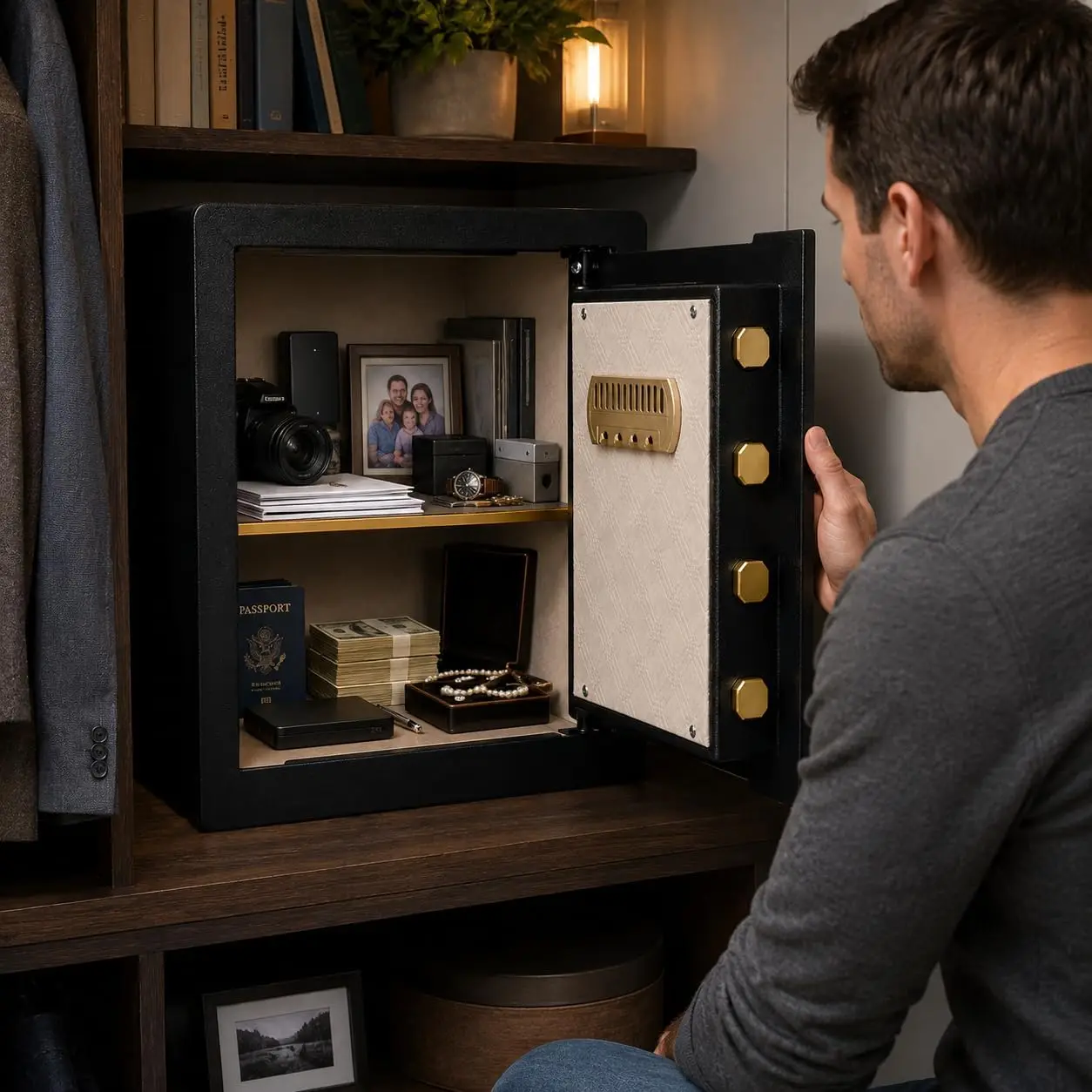 Safe Box, 17.7