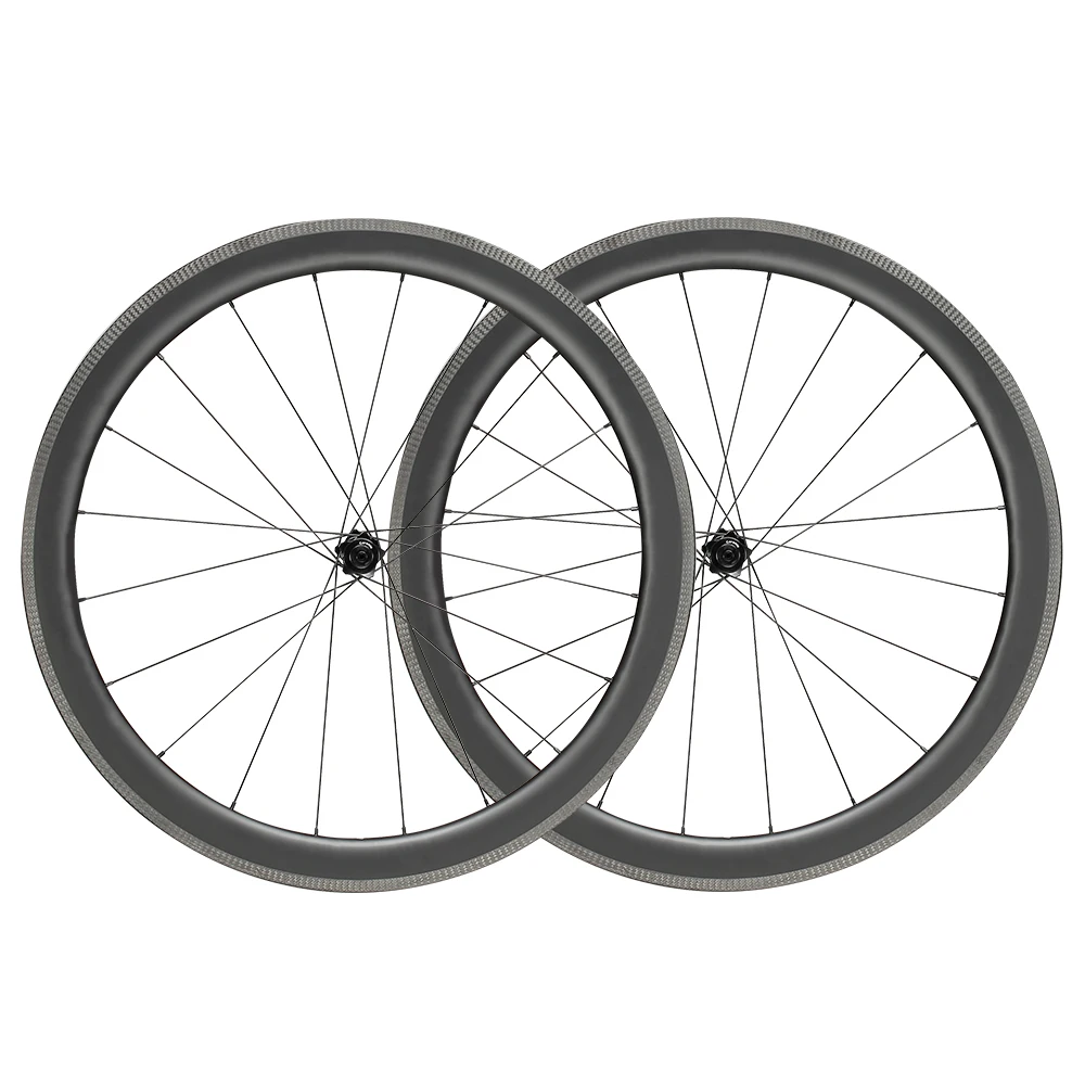 RYET ロードバイクカーボンホイール 700c V ブレーキ超軽量ホイール