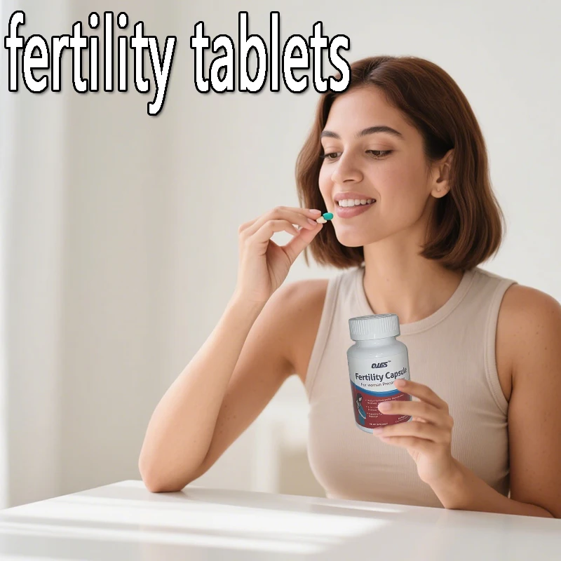 

1 bottle of fertility tablets regulates endocrine function promotes physical health nourishes yin tonifies yang improves quality