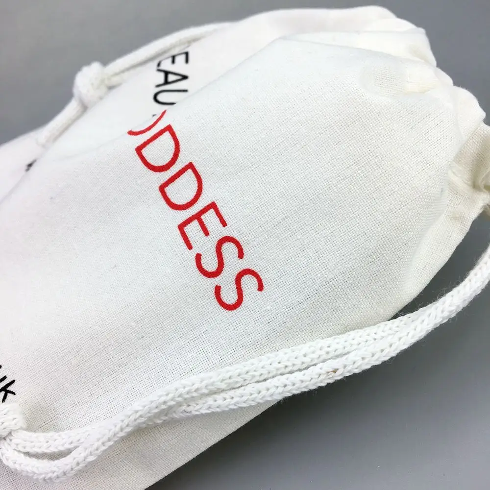 Custom Reusable Cotton Drawstring Bags For Packaging Shoes Canvas Dust Bag Dust Pouch