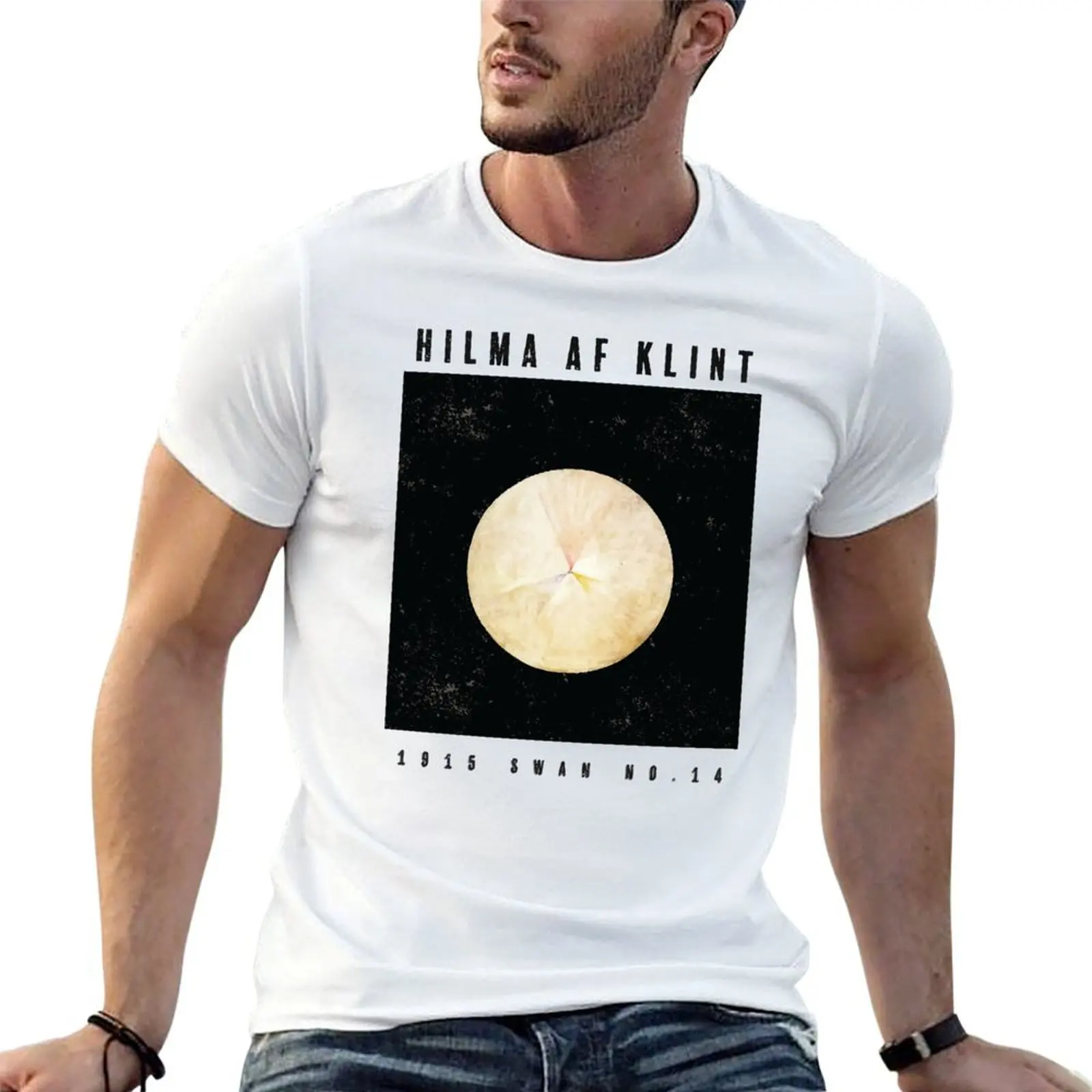 Swan No. 14 By Hilma Af Klint 1915 T-Shirt topping gifts for boyfriend mens big and tall t shirts
