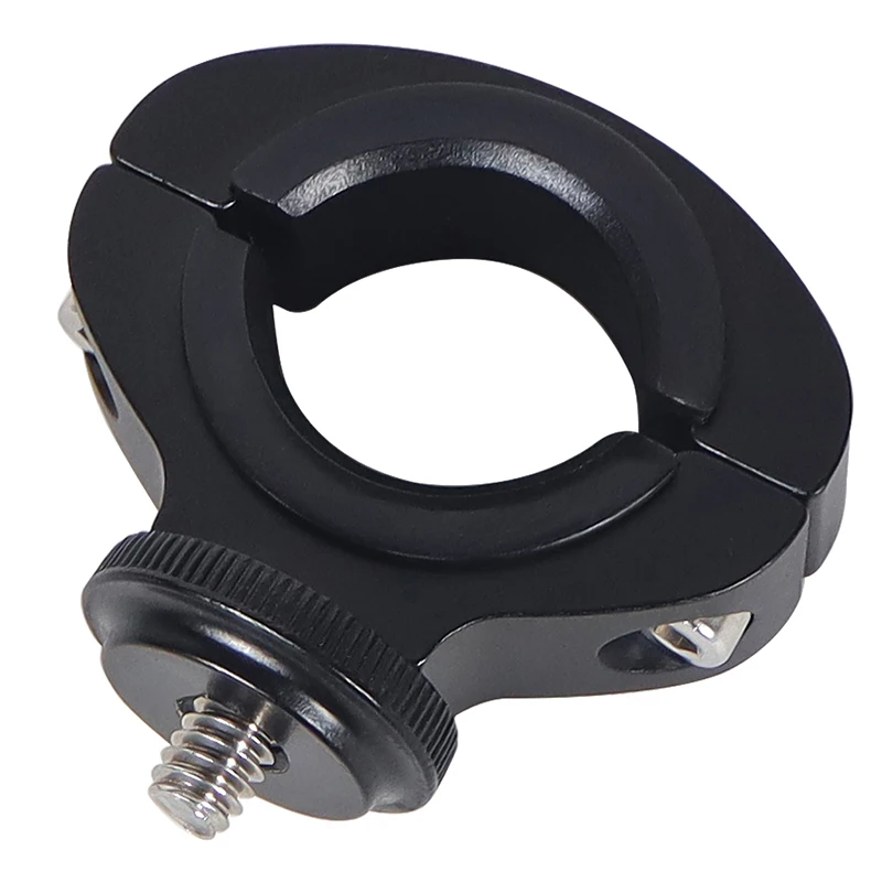 Motorrad Fahrrad Lenker Halterung 1/4 Schraube für GoPro Hero 13 12 für Insta 360 DJI Action Kamera Radfahren Stativ Kugelkopf Adapter – Detail 21