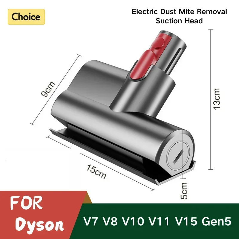 Do odkurzaczy Dyson V7 V8 V10 V11 V15 Gen5 Mini zmotoryzowana głowica szczotki Akumulatorowa głowica odkurzacza Części zamienne