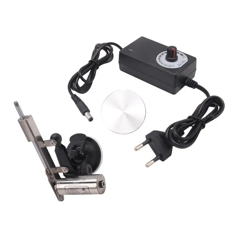 Must Have Telescopic Linear Actuator With 60Mmplate 45Mm Stroke Big Thrust DC Reciprocating Mechanism Motor Variable Speed EU Pl