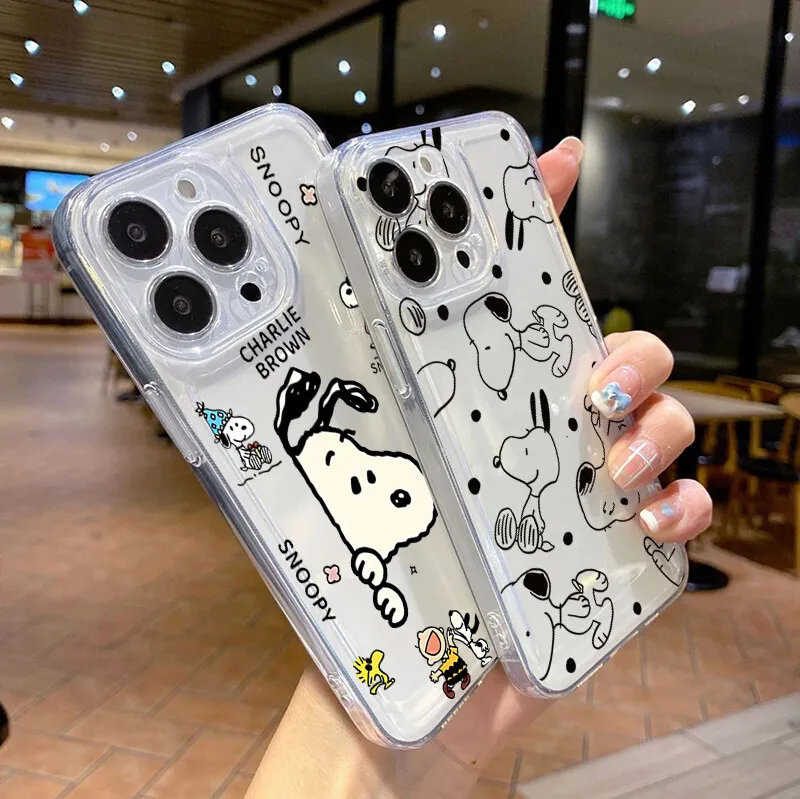 غلاف لهاتف سامسونج جالاكسي S25 S24 S23 S22 S20 S21 Plus Ultra S24 FE S25 + A55 A54 A35 5G Funda سنوبي حافظة هاتف كرتونية #5