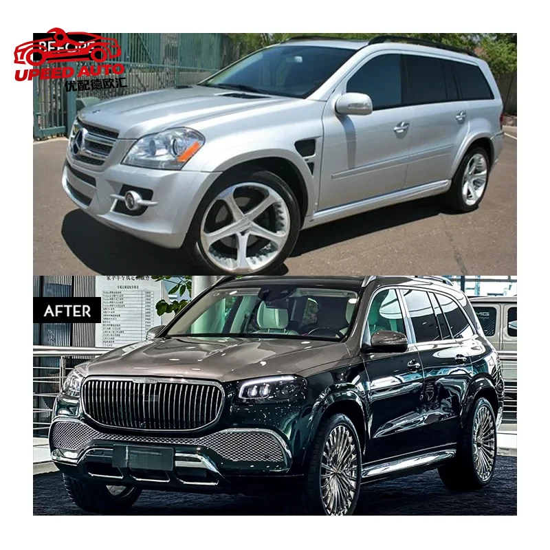 Suitable for Gl X164 Body Gl X164 Mercedes benz Gl 2013 to Gls maybach Upgrade Kit