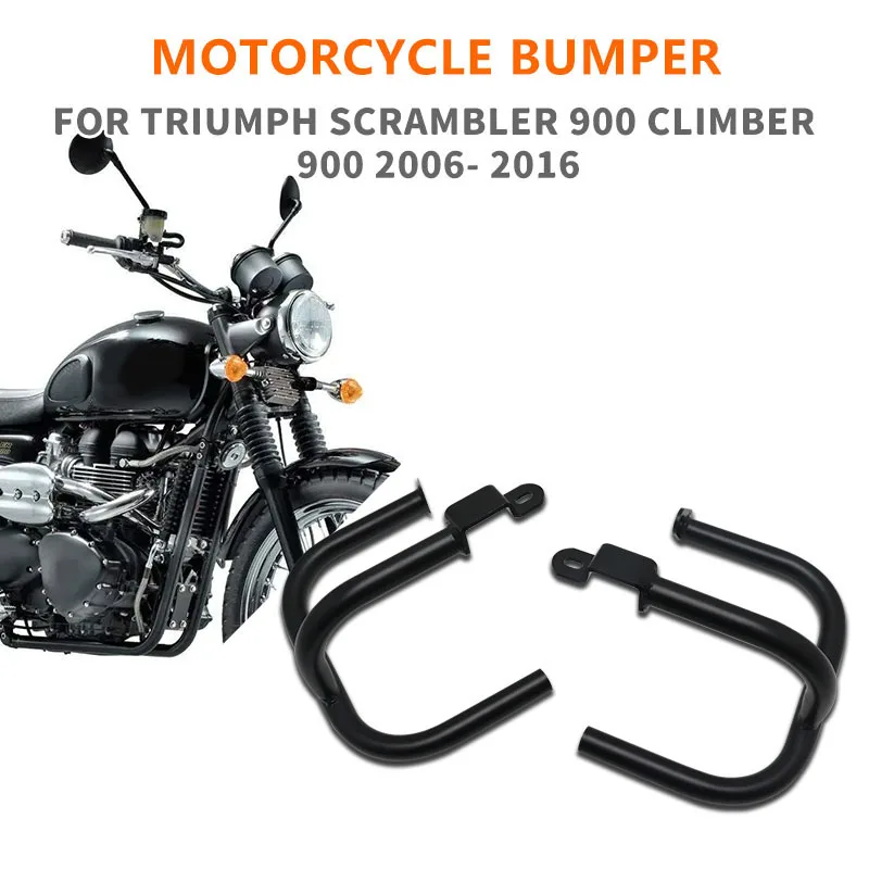 

Защита мотоцикла для Triumph Scrambler 900 Climber 900 2006-2016, защита двигателя, защита Бампера