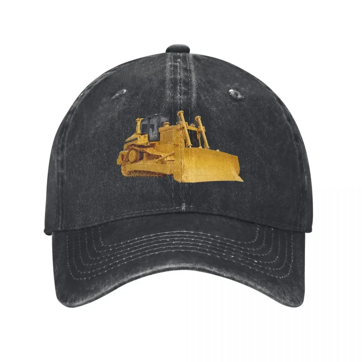 Bulldozer Baseball Cap Hat Man For The Sun western Hat Cosplay Luxury Man Hat Boy Women's