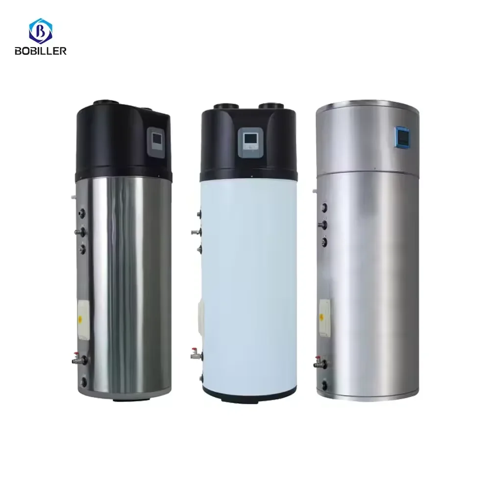 

Factory Direct Selling 150L 200L 300L Air Energy Heat Pump All-in-One Hot Water Unit For Monoblock Type with Water Tank