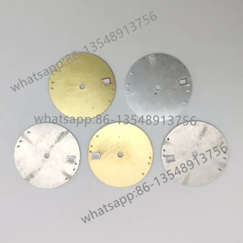 Modified watch accessories 28.5mm automatic mechanical watch dial, literally adapted to nh35/36/4R/7S movement in stock