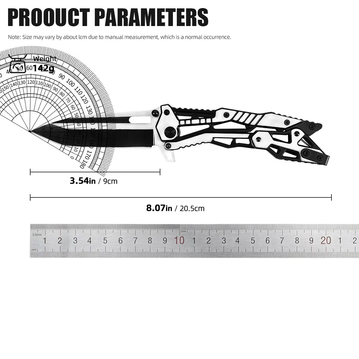 

Multi-Functional EDC Folding Knife 5Cr Blade Steel Handle Outdoor Camping Hunting Survival Everyday Carry Tool