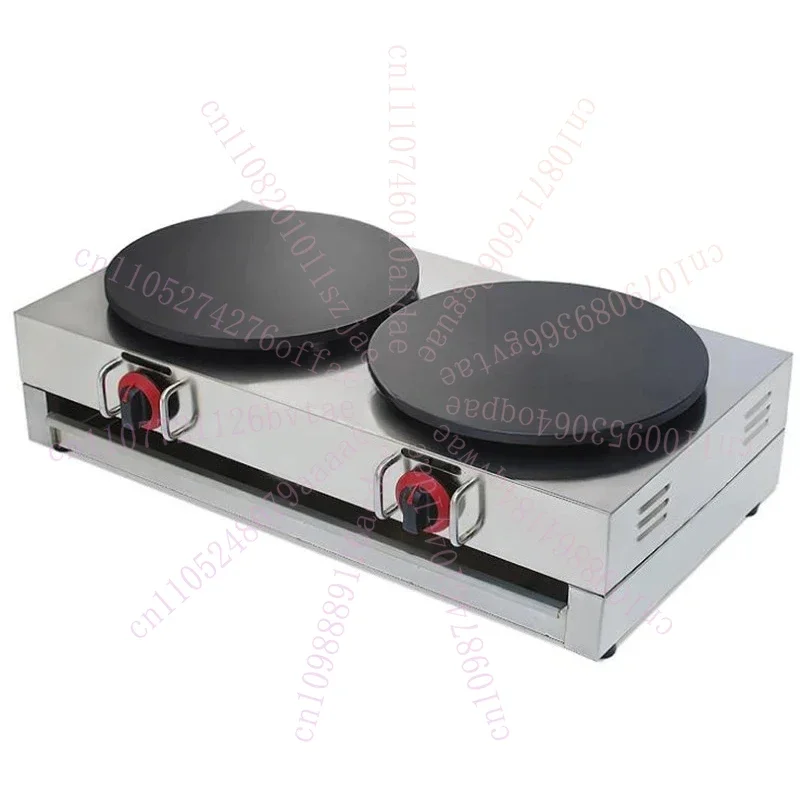Gas Crepe Machine Pancake Maker Commercial Double Pancake Making Machine Krep Tavası