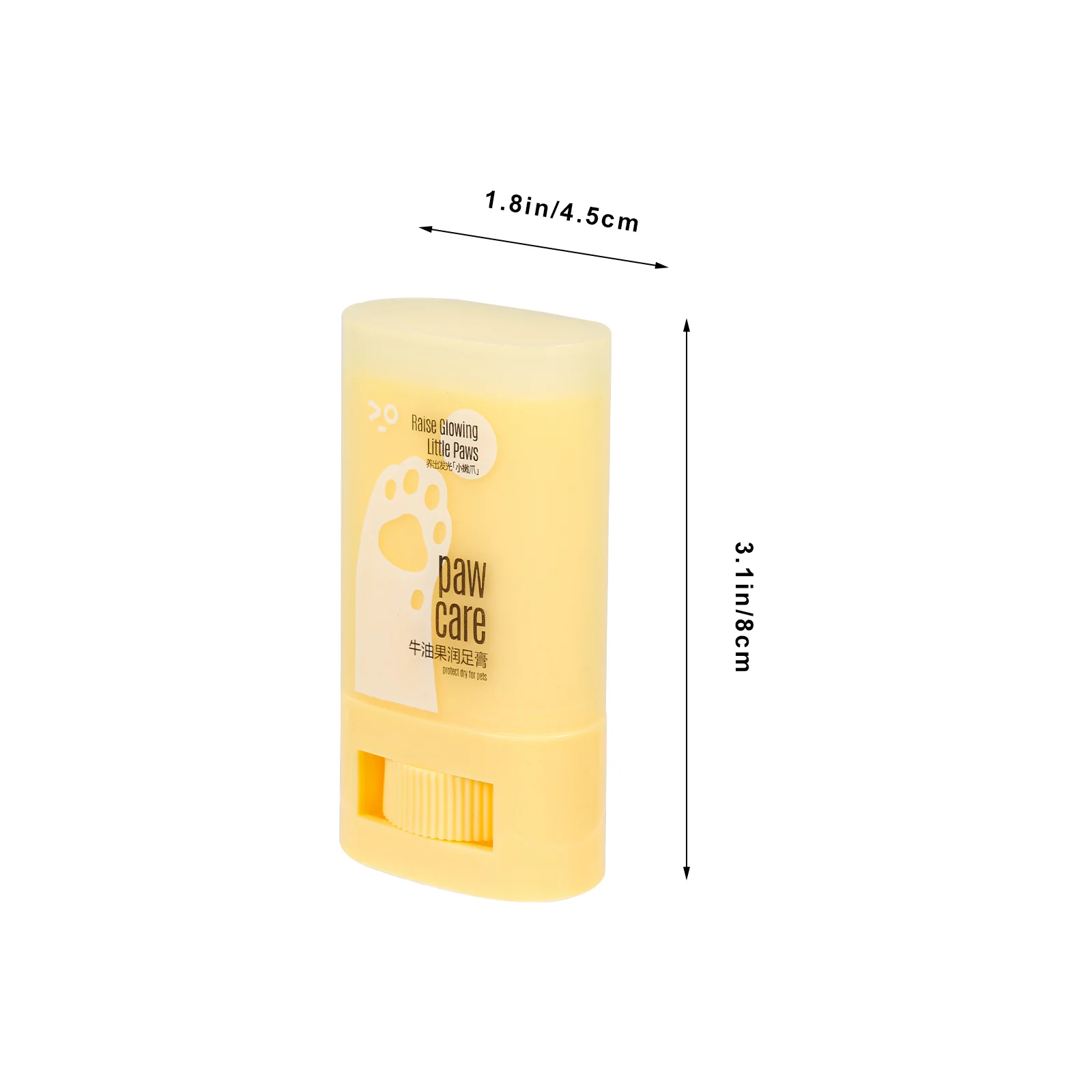 1 stücke Pfote Balsam Hund Creme Bienenwachs Feuchtigkeitscreme Füße Weichspüler Katzen Kleine Haustiere Haushalts Liefert Katze Gesundheit Produkte