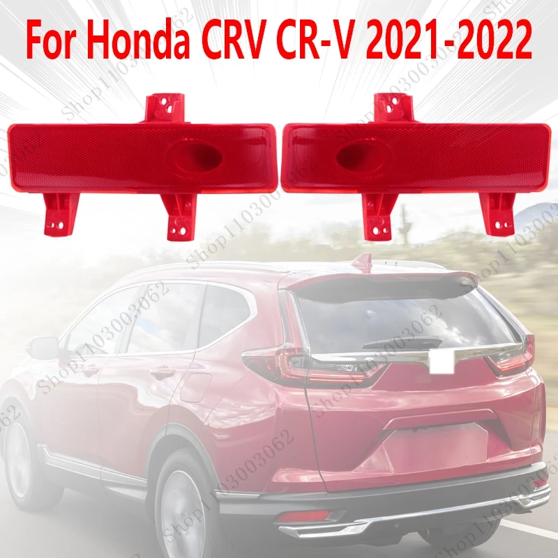 

Фонари заднего бампера для Honda CRV CR-V 2021-2022, задний противотуманный фонарь автомобиля, стоп-сигнал в сборе, сигнальная лампа заднего хода, парковочный фонарь