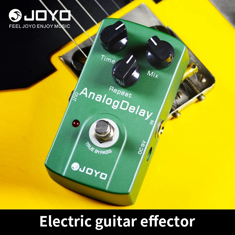 JOYO JF-33 ANALOG DELAY Guitar Effects Pedal, Music Instrument Gear, Single Pedal for Guitar Accessories, Musical Instrument