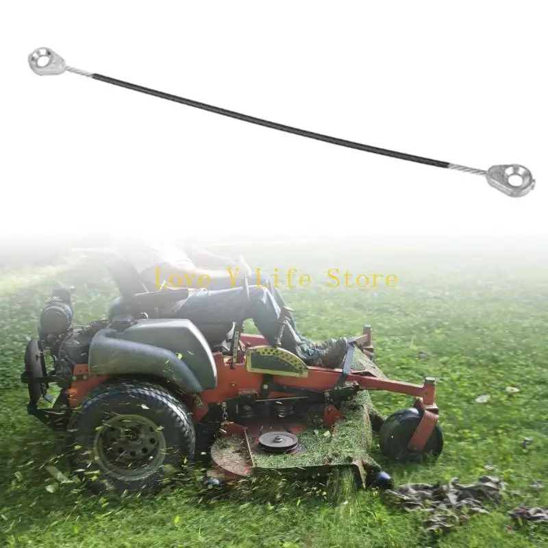 Cavo controllo dello sterzo L74C per ZT260 Mowers I nuclei in acciaio resistente alle intemperie facili