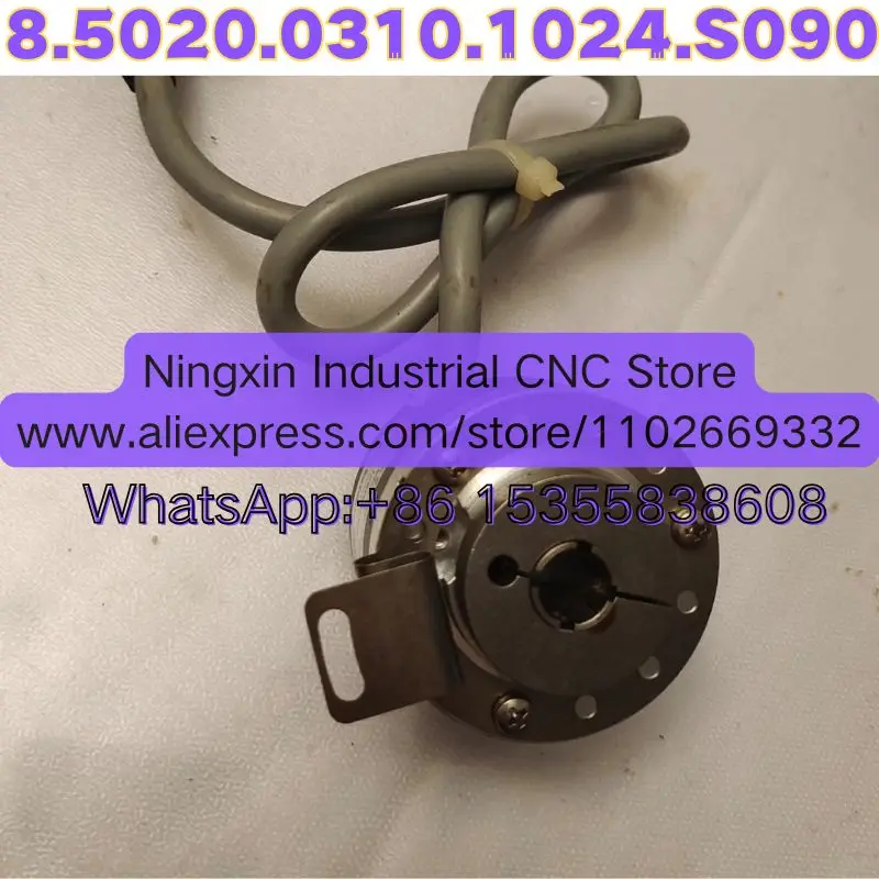 8.5020.0310.1024.S090 Used Encoder Function Intact Expedited Delivery