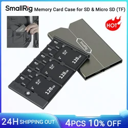 SmallRig-Funda de tarjeta de memoria con soporte para tarjeta SIM, para tarjetas SD/Micro SD/SIM DSLR, para cámara Sony, fotografía, grabación de vídeo, 2832B