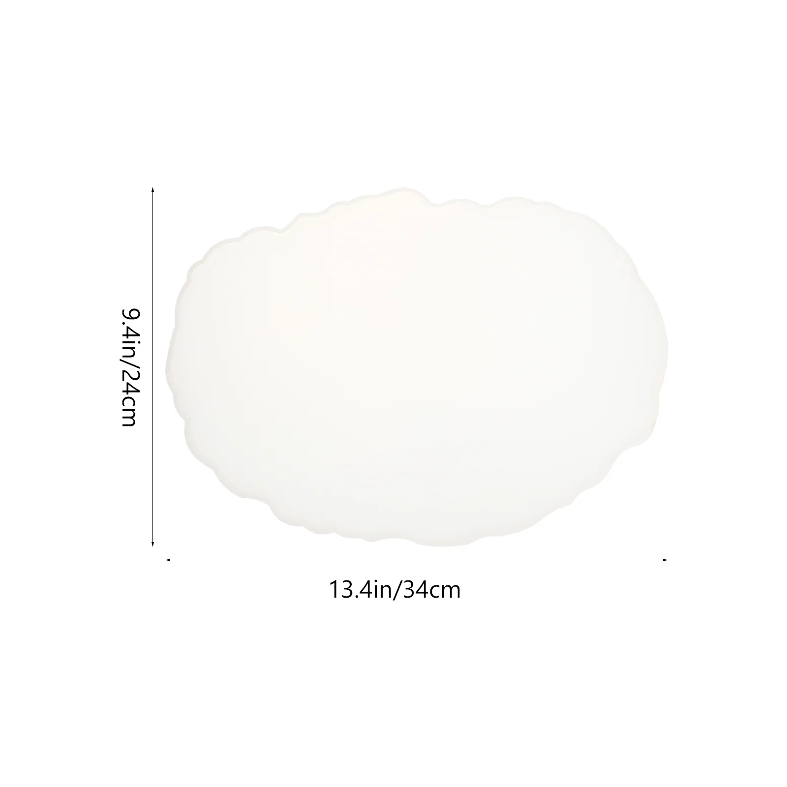 Silicone Coaster Mold 2 Handles Fruit Tray Crystal Epoxy Casting Mold DIY Craft Epoxy Supplies DIY Supplies Coaster Making Tools