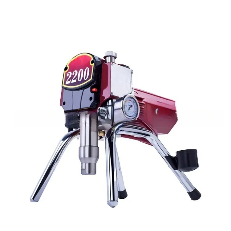 High pressure airless sprayer, household paint latex paint spray small paint electric home improvement