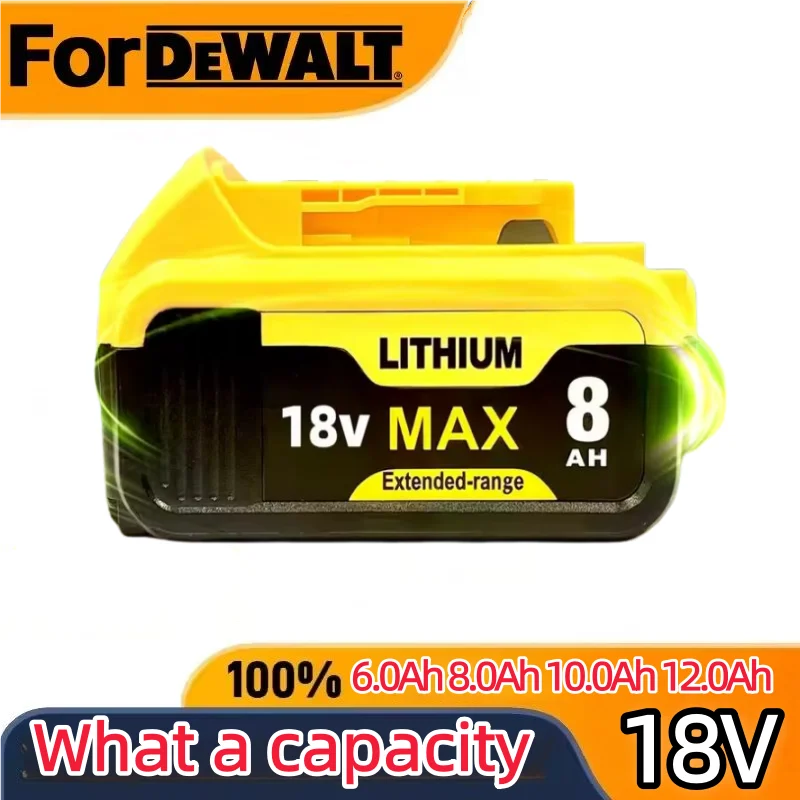 

18V 6.0AH 12.0AH The following DW is universal DCB115 DCB118 DCG405 DCF512 DCD805 DCF887Electric tool battery