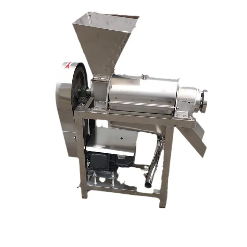 Large fruit and vegetable juicer Apple and orange industrial juicer