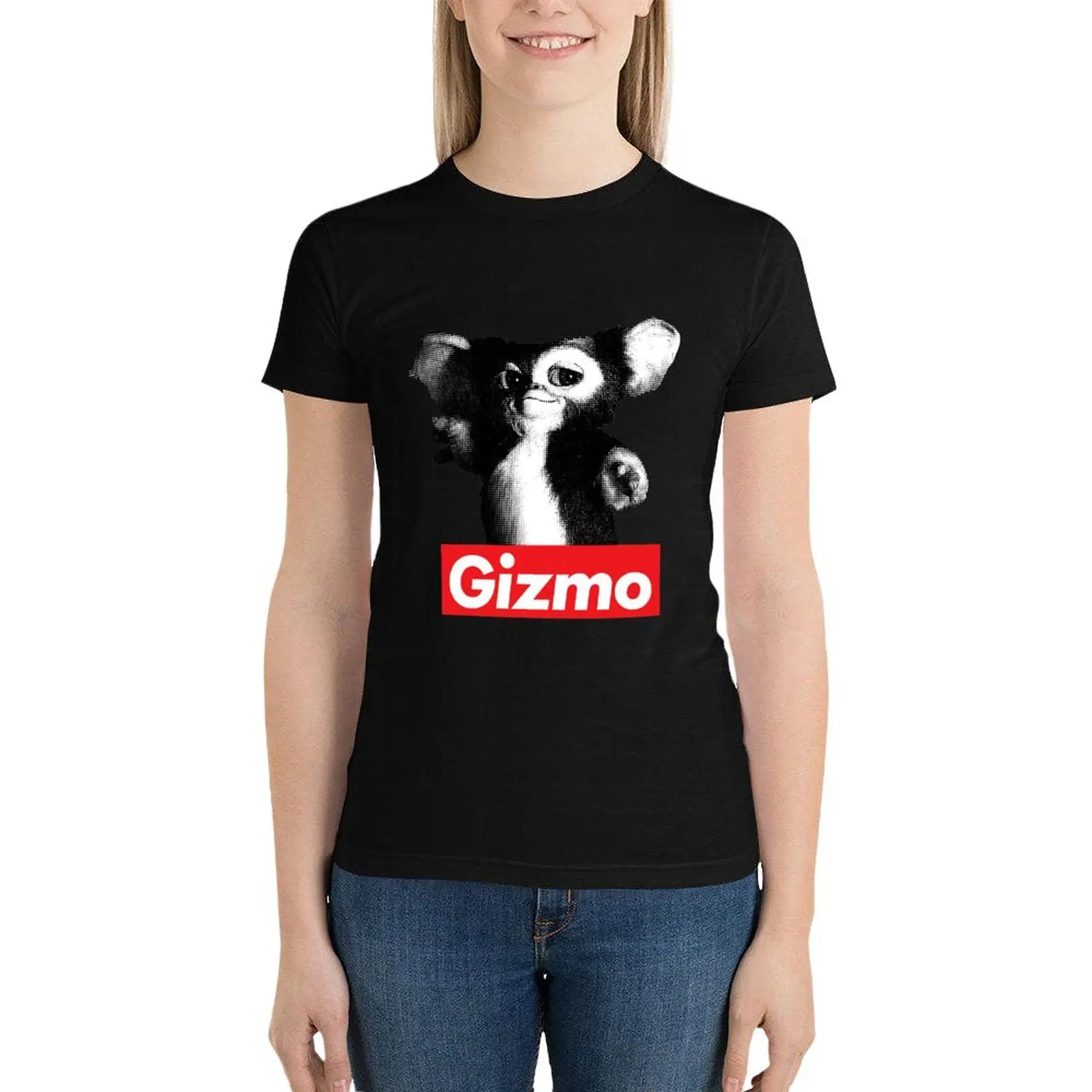 Gremlins Gizmo T-Shirt aesthetic clothes plus size tops female tight shirts for Women