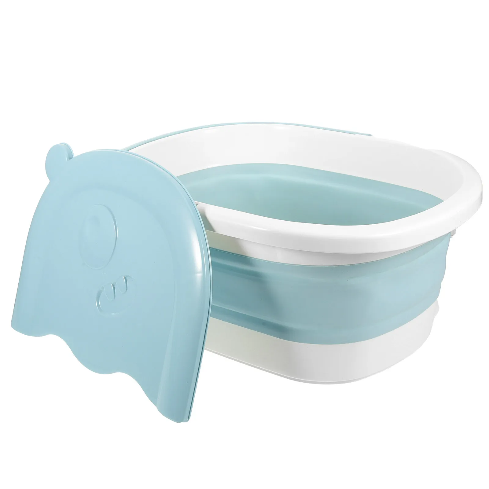 

Складная ванночка для ног (1 шт.), компактная, легкая, для путешествий, способствует улучшению кровообращения, удобна для хранения и использования.