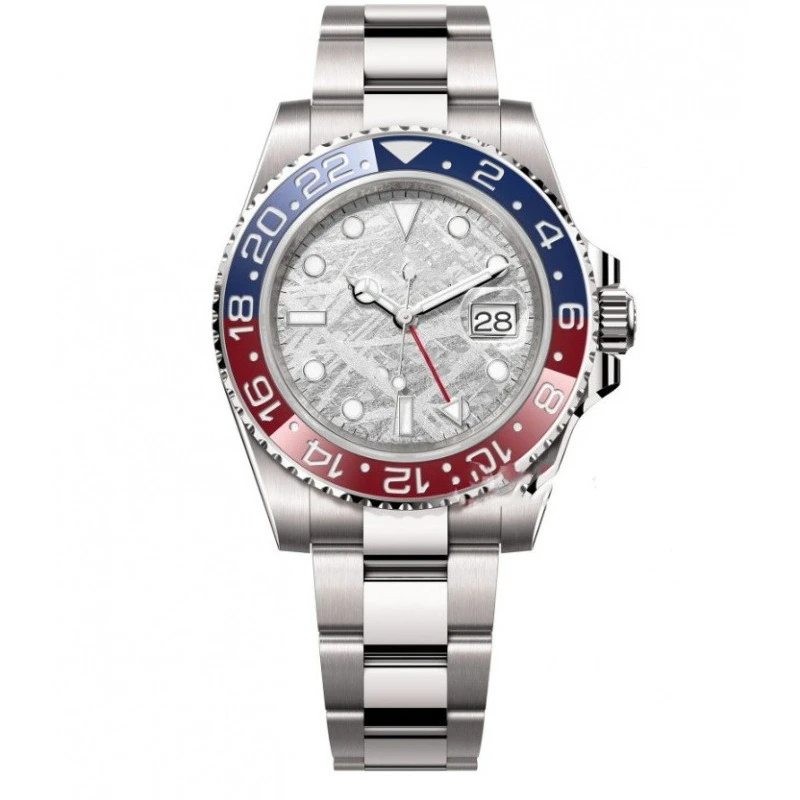 Designer Ceramic Bezel Quartz Watch for Men 4 Hand Casual 2025 New High Quality Fashion Wristwatch Accessories Gift