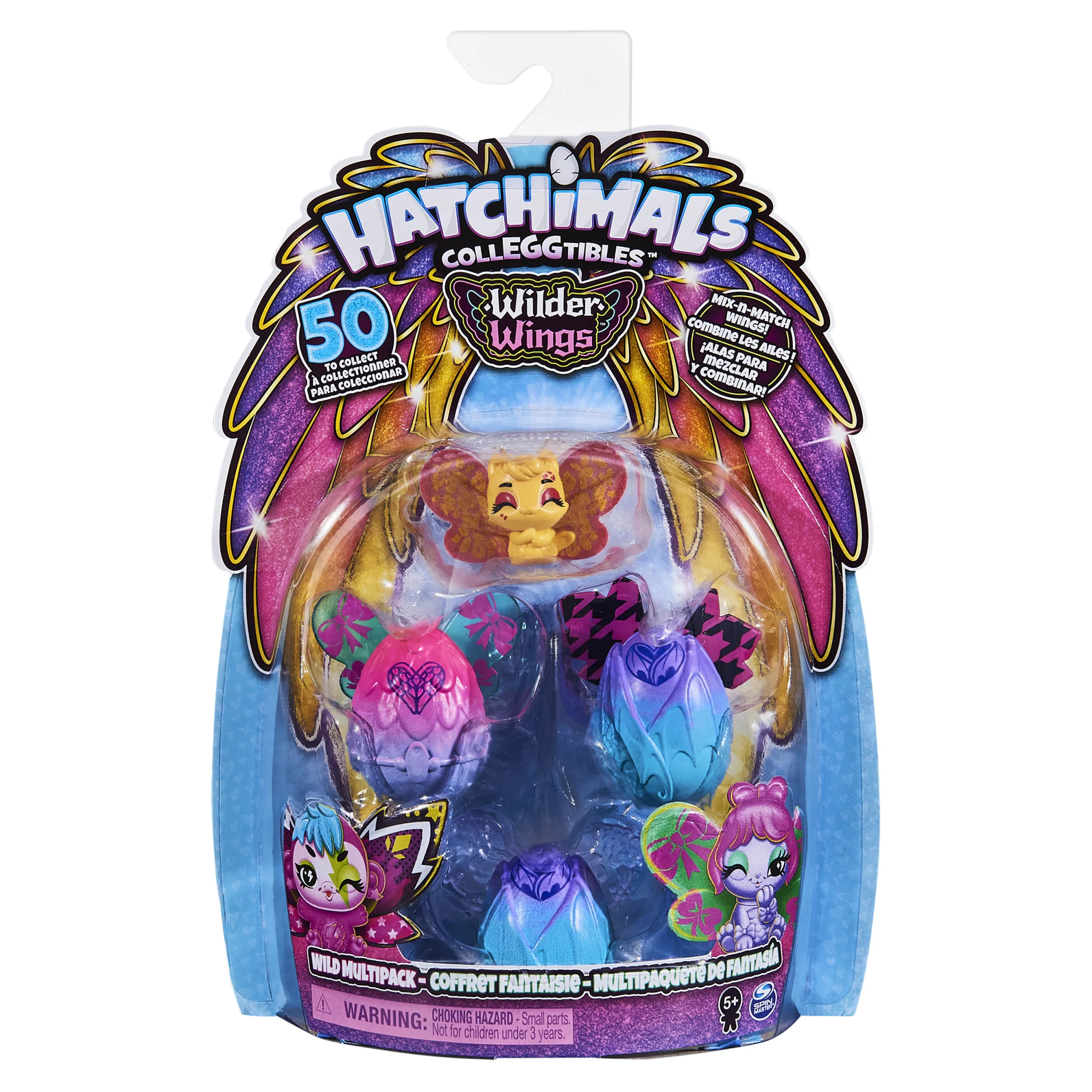 Hatchimals COLLEGGTIBLES Wilder Wings Children Toys Toys for Girls  Collectible Figurines Plastic Model Cute Gifts for Children