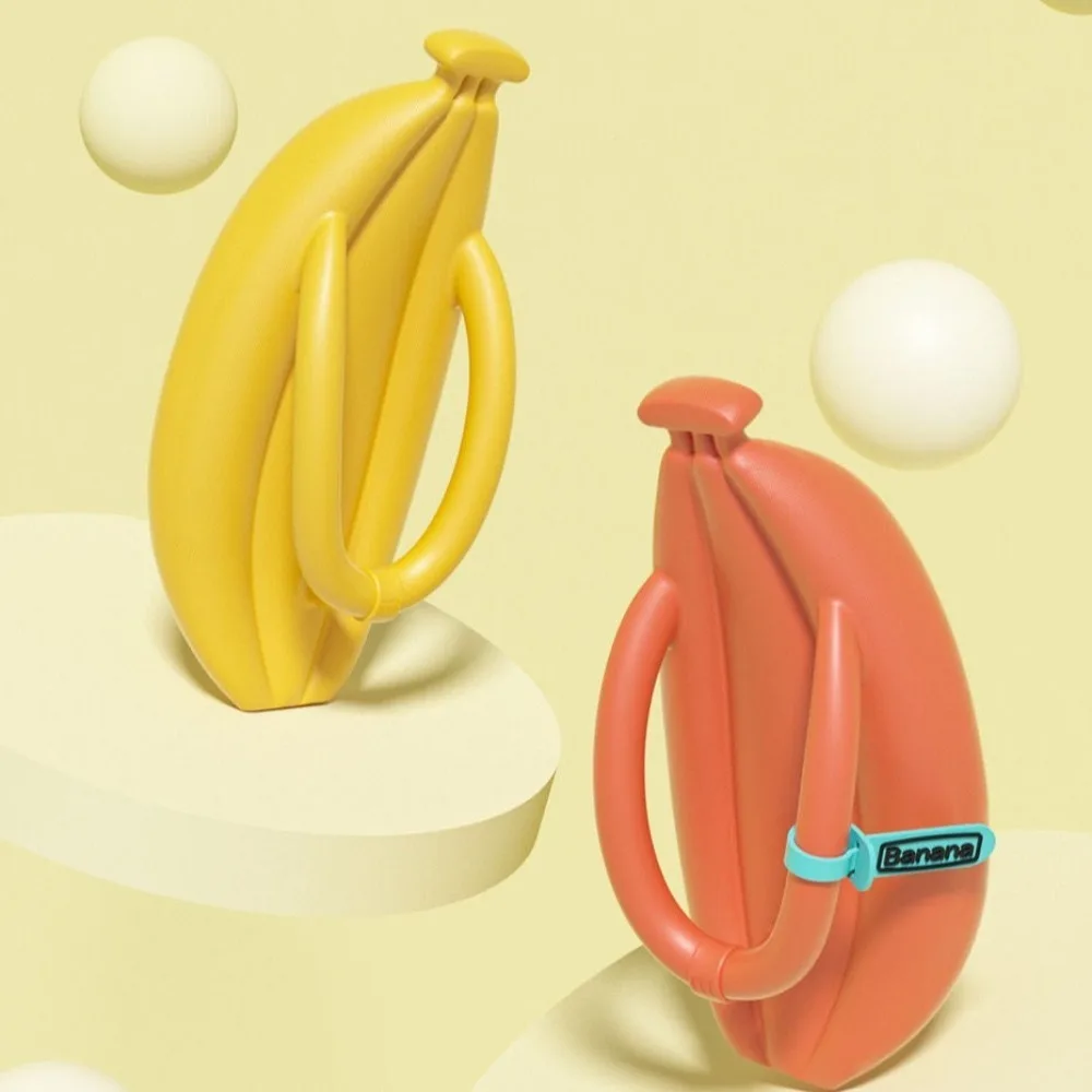 شباشب شاطئ صيفية غير رسمية من إيفا الموز للنساء والرجال ملابس خارجية مضادة للانزلاق شباشب الموز للشاطئ