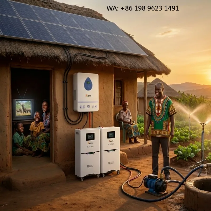 3KW-15KW 24V 48V Hybrid Solar Inverter CE Certified MPPT Smart Energy Management Solar Equipment