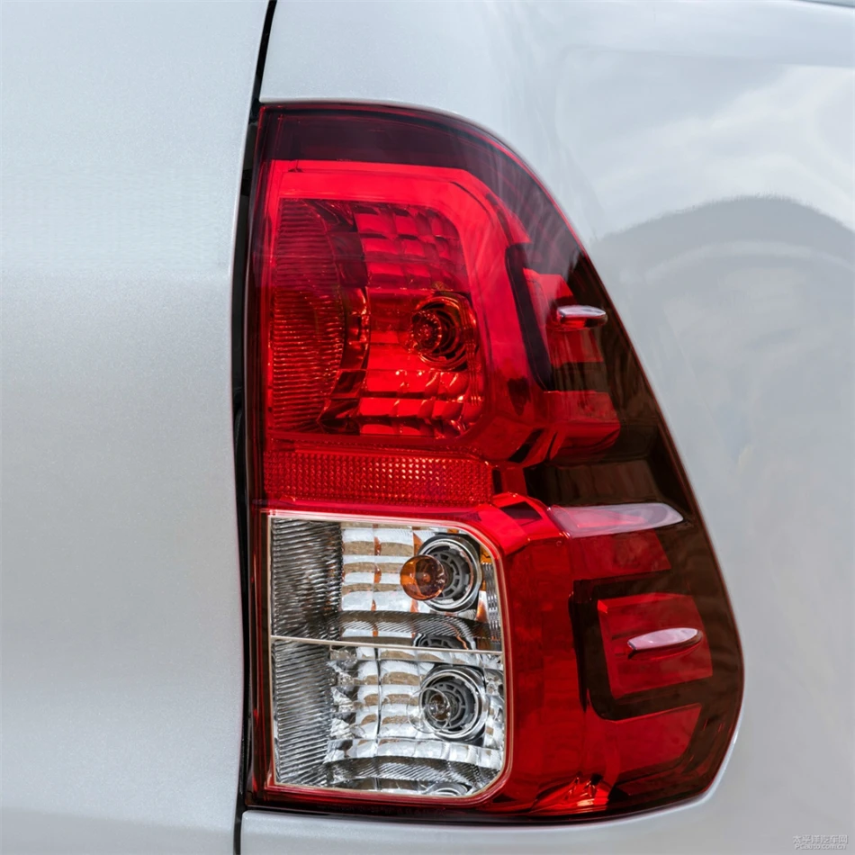 For Toyota Hilux 2015 2016 2017 2018 2019 Car Accessory Products Replacement Car Lights Shell Rear Position Light Tailight Glass